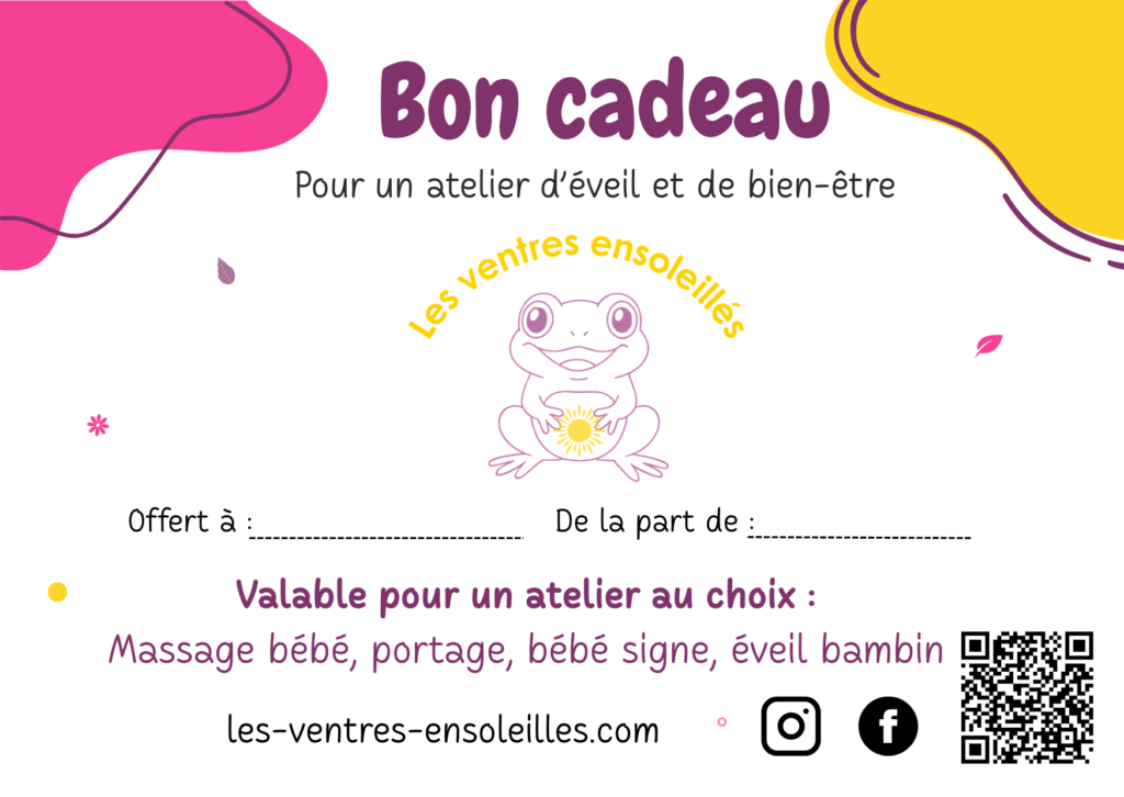 Accueil bon cadeau
